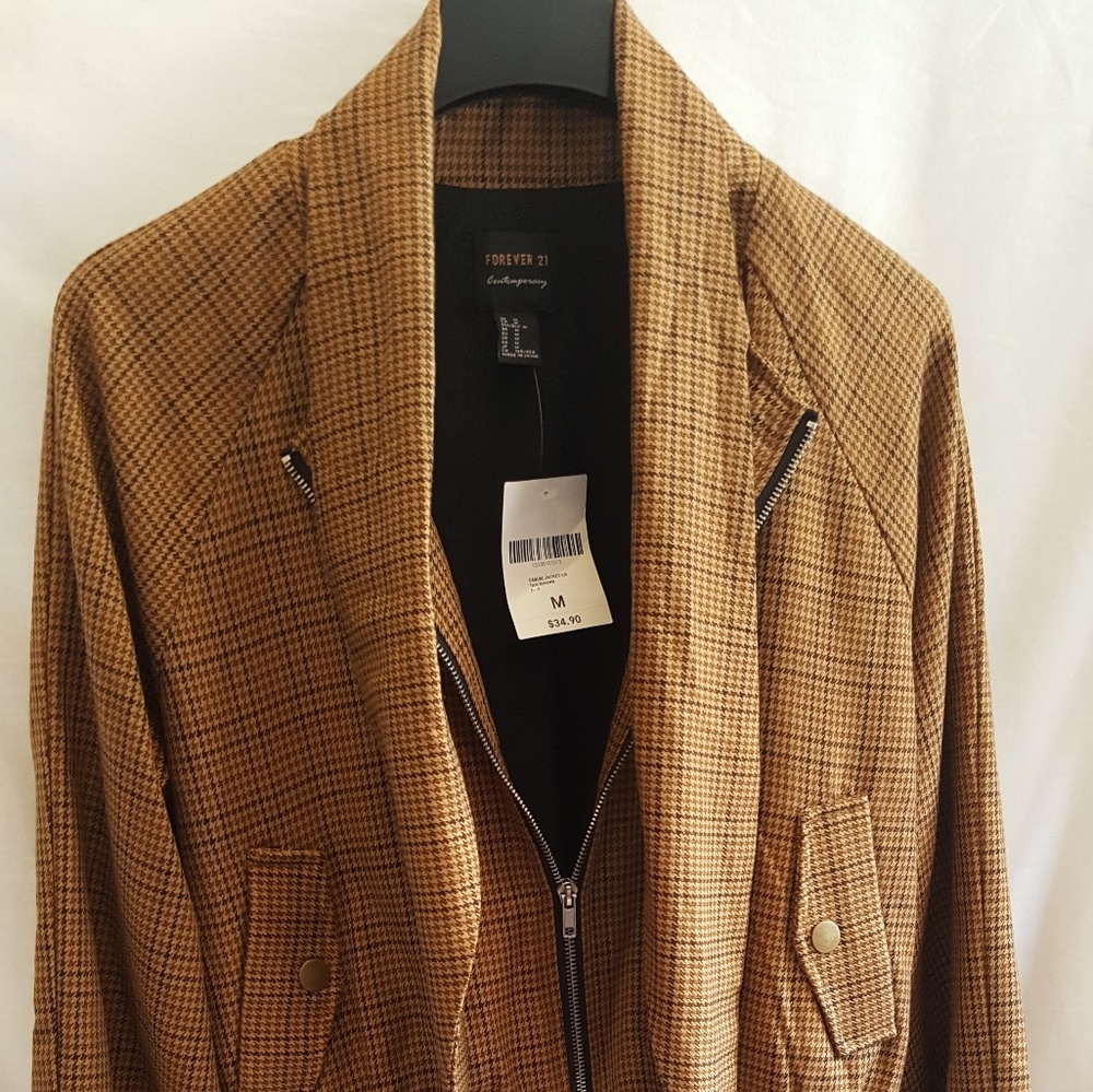 Forever 21 contemporary jacket